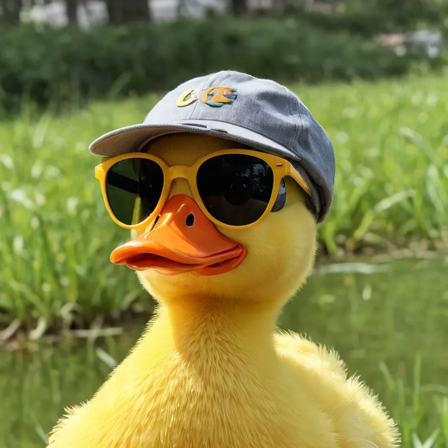 chat with ai character: ducky