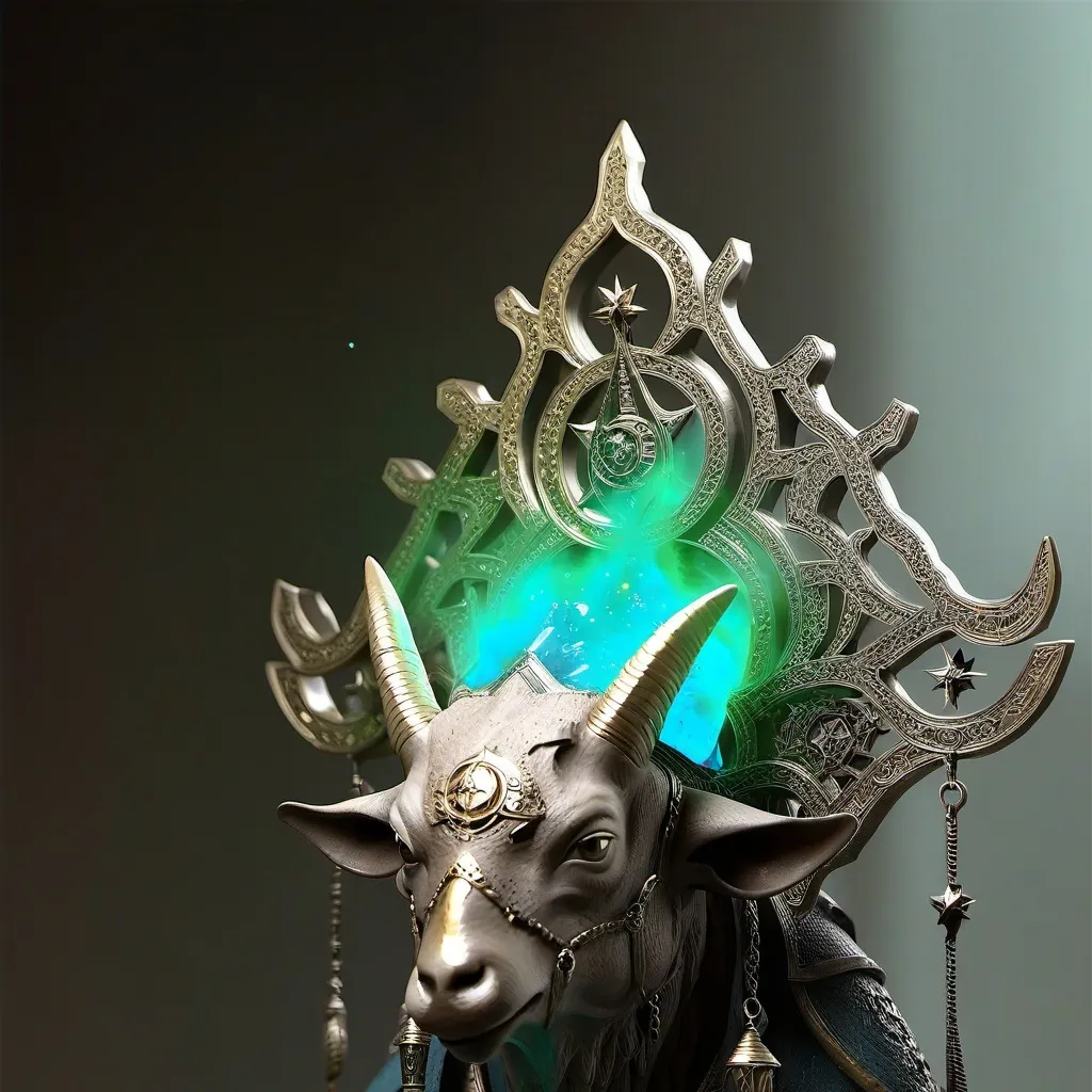 chat with ai character: ultra goat