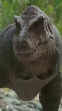 ai character: p.p t-rex background