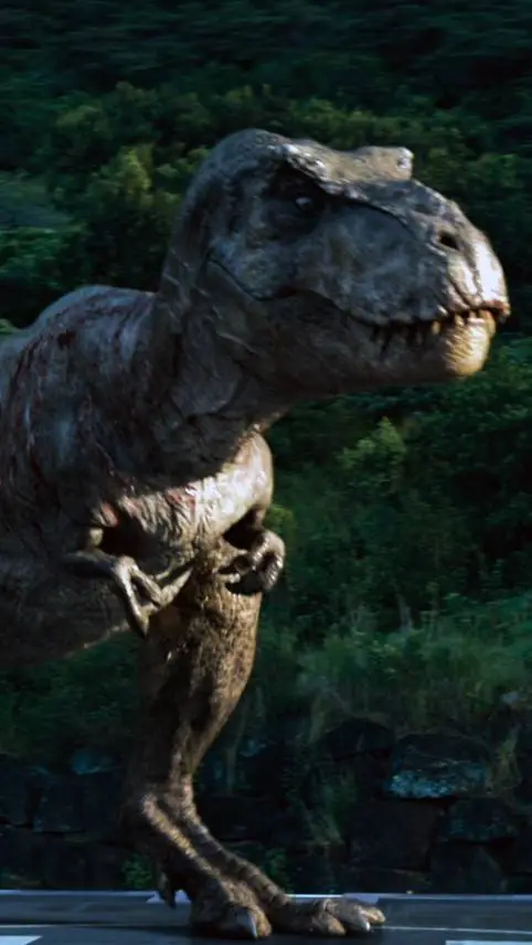 ai character: rexy j.w background