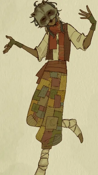 ai character: Raddalen B. Baval background