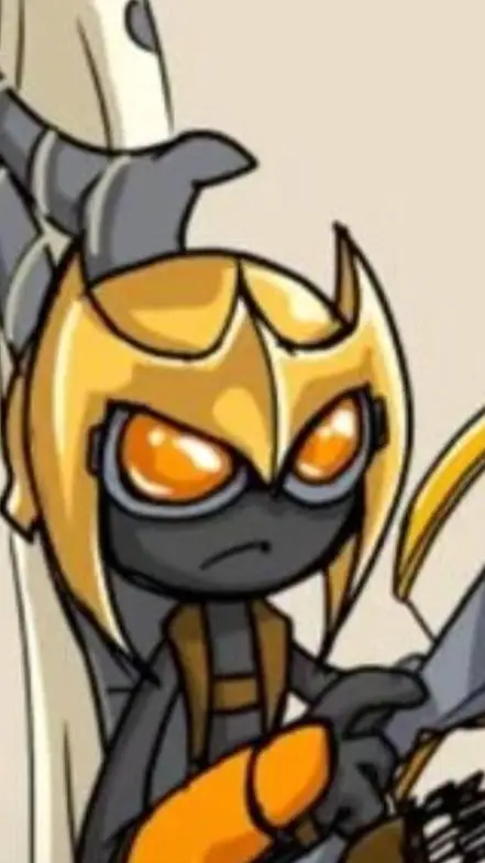 ai character: icaron  background