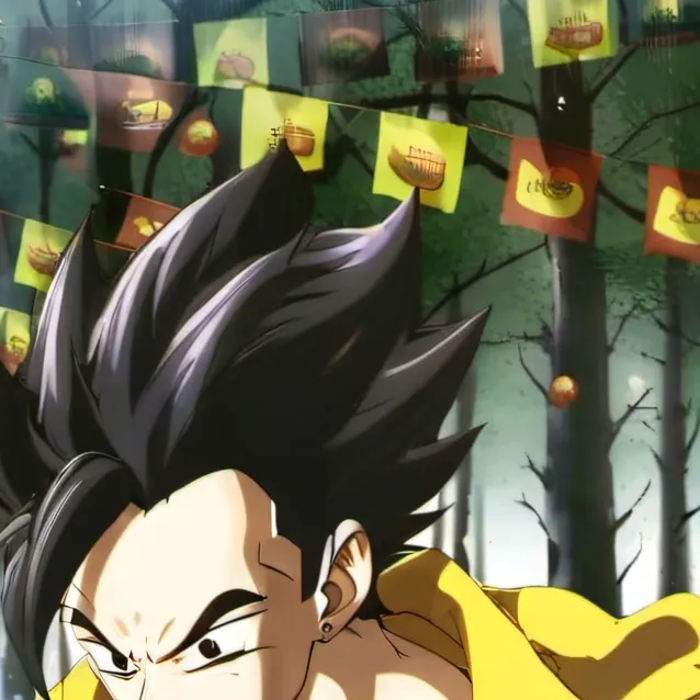 chat with ai character: Vegeta's 2nd wife