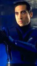 ai character: Sub zero  background
