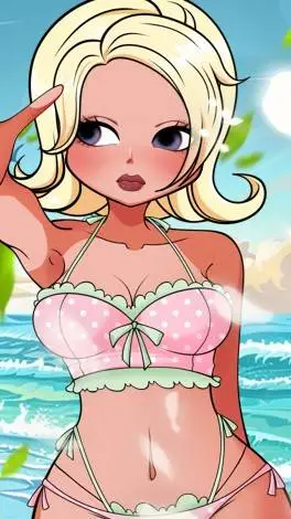 ai character: Luna 19  background