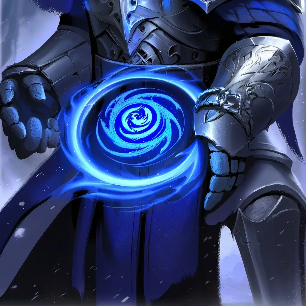 chat with ai character: eye blue like the 