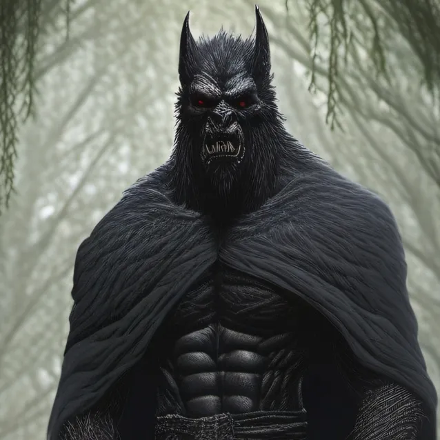 chat with ai character: Werewolf × mha!