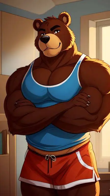 ai character: mike background