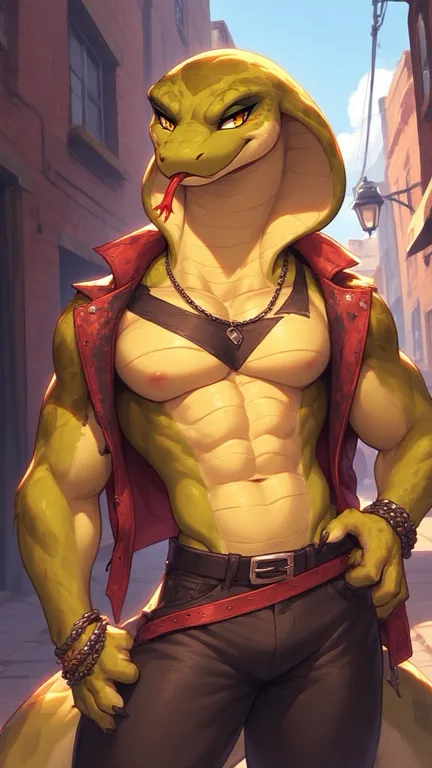 ai character: Ro background