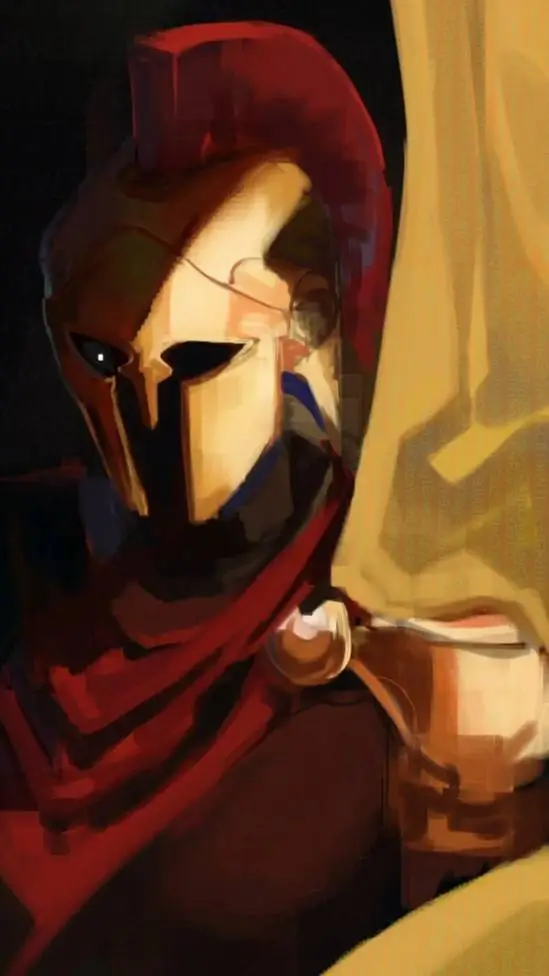 ai character: D3rLord3 background