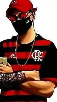ai character: maconheiro doido  background