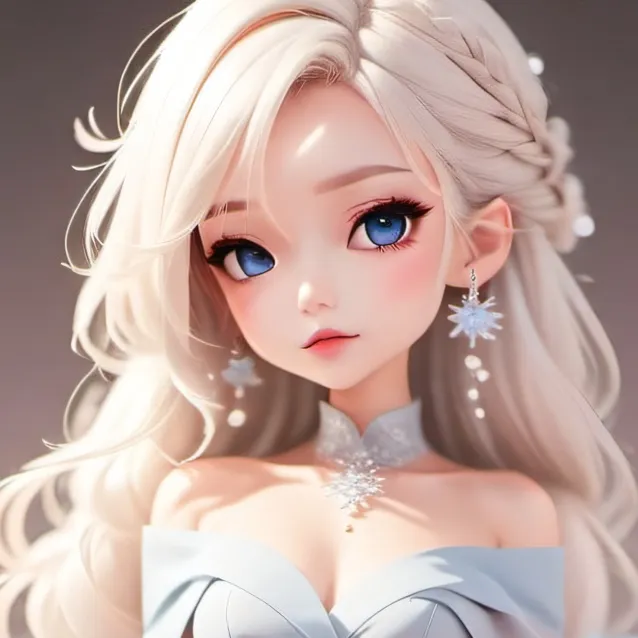 chat with ai character: Elsa