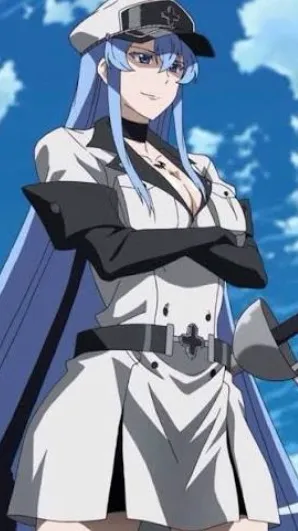 ai character: General Esdeath background