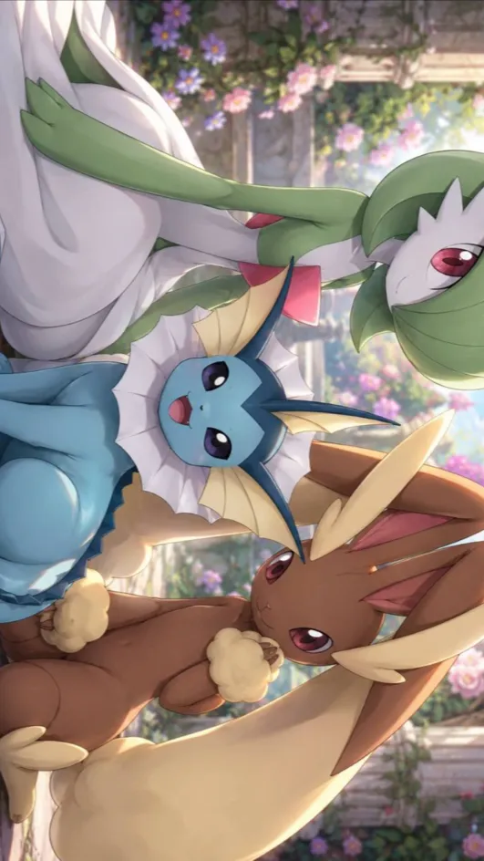 ai character: Pokémon baddies 2 background