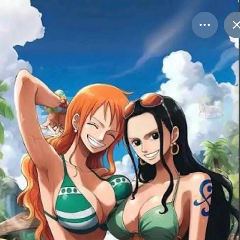chat with ai character: Nami and Robin