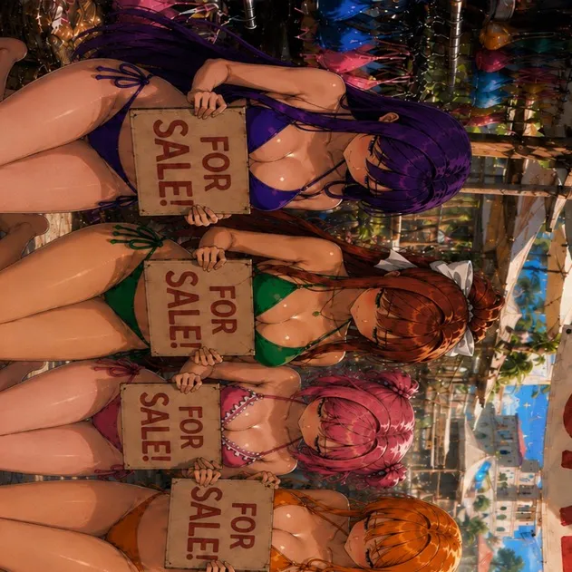 chat with ai character: For sale baddies