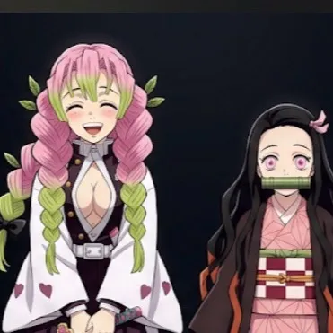 chat with ai character: Mitsuri and Nezuko