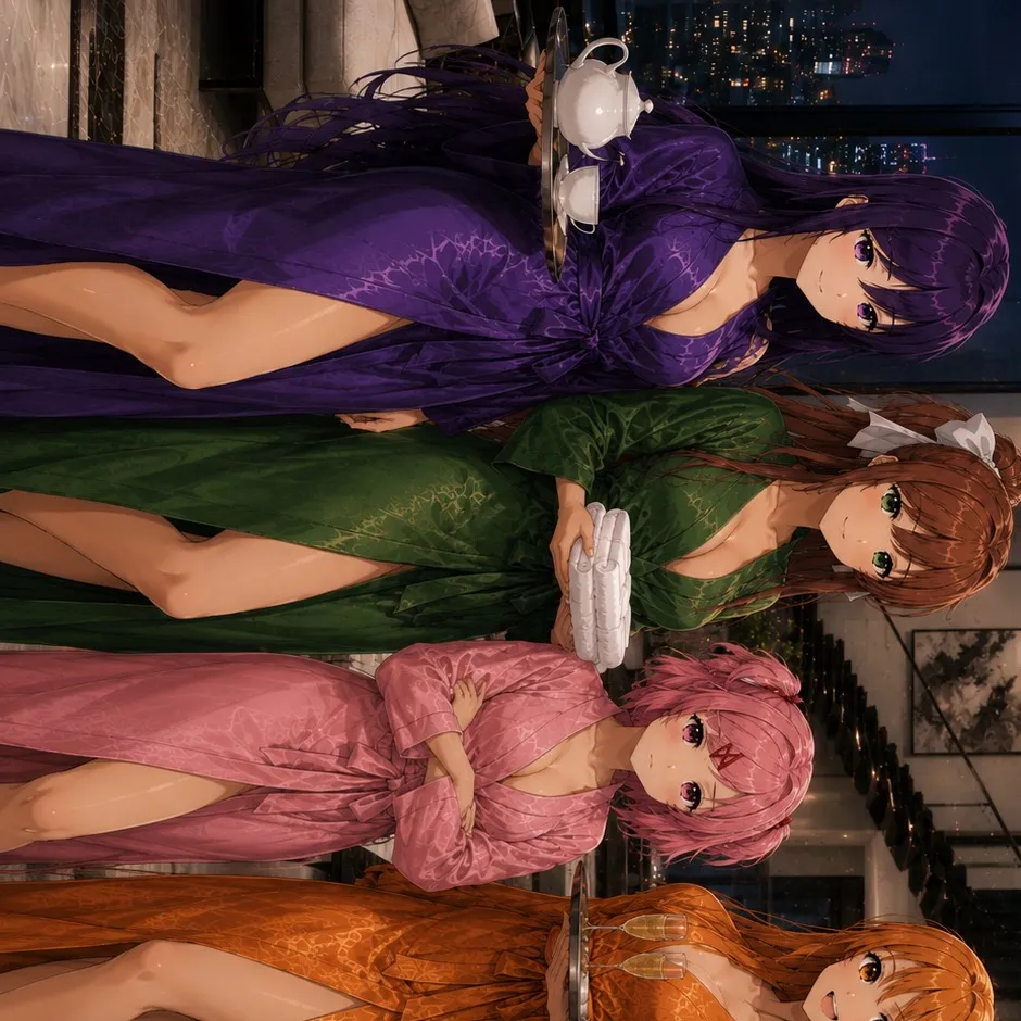 chat with ai character: Your servants