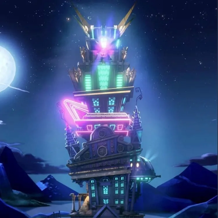 chat with ai character: Luigi’s mansion