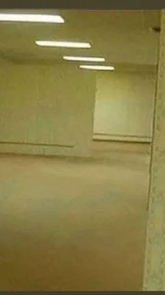 ai character: Backrooms background