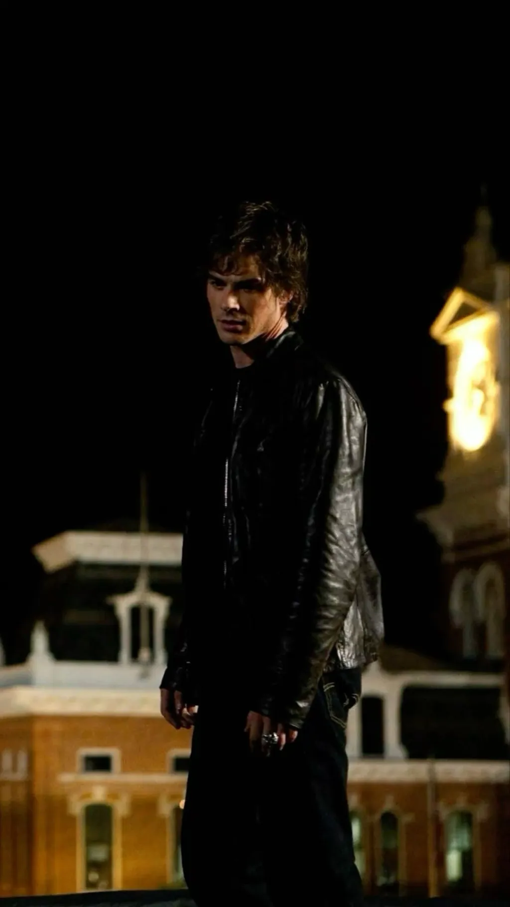 ai character: Damon Salvatore background