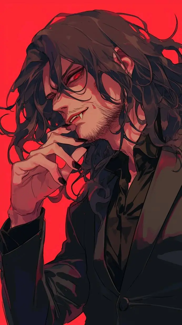 ai character: !Vampire Aizawa! background