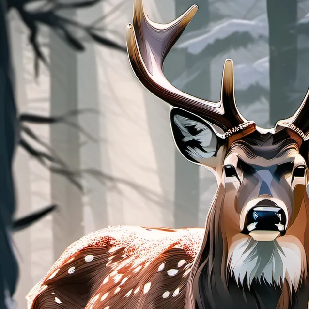 chat with ai character: deer 