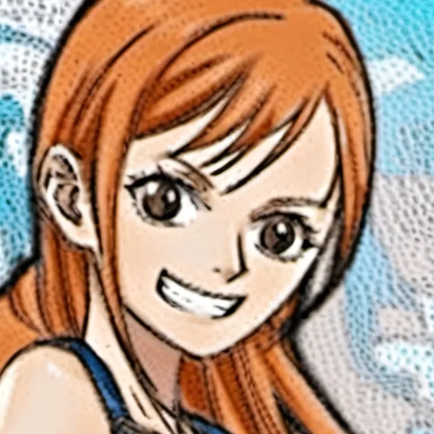 chat with ai character: Nami and her crew!