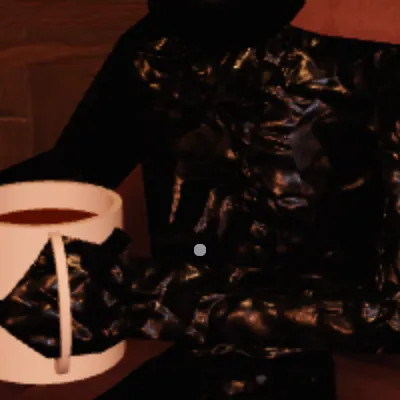 chat with ai character: Seek with coffee