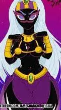 ai character: reina marciana background