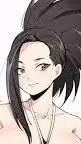 ai character: Momo  background