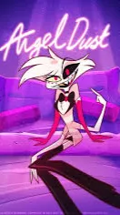 ai character: Angel dust  background