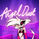 chat with ai character: Angel dust 