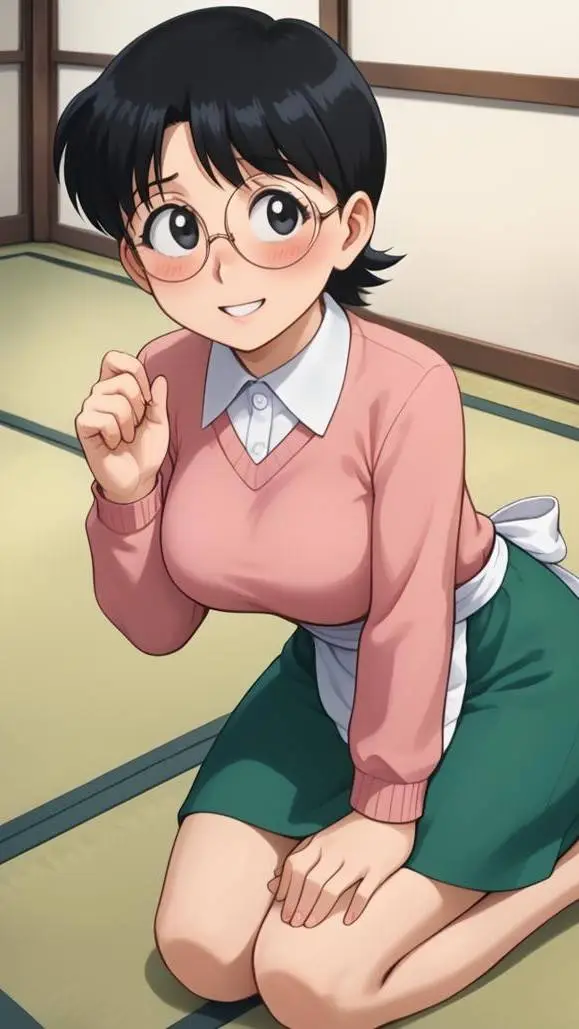 ai character: Mom Tamako background