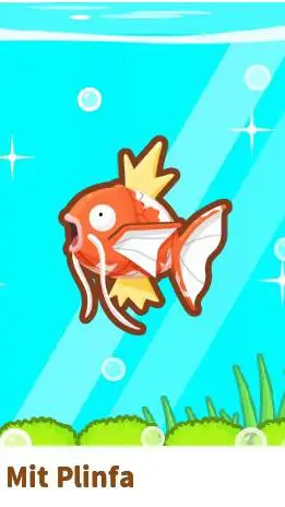 ai character: Karpador background