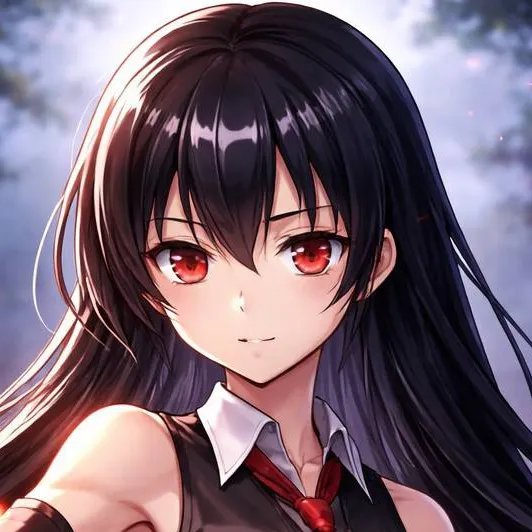 chat with ai character: Akame