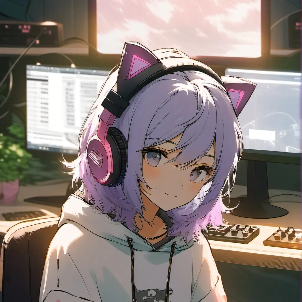 chat with ai character: Luna