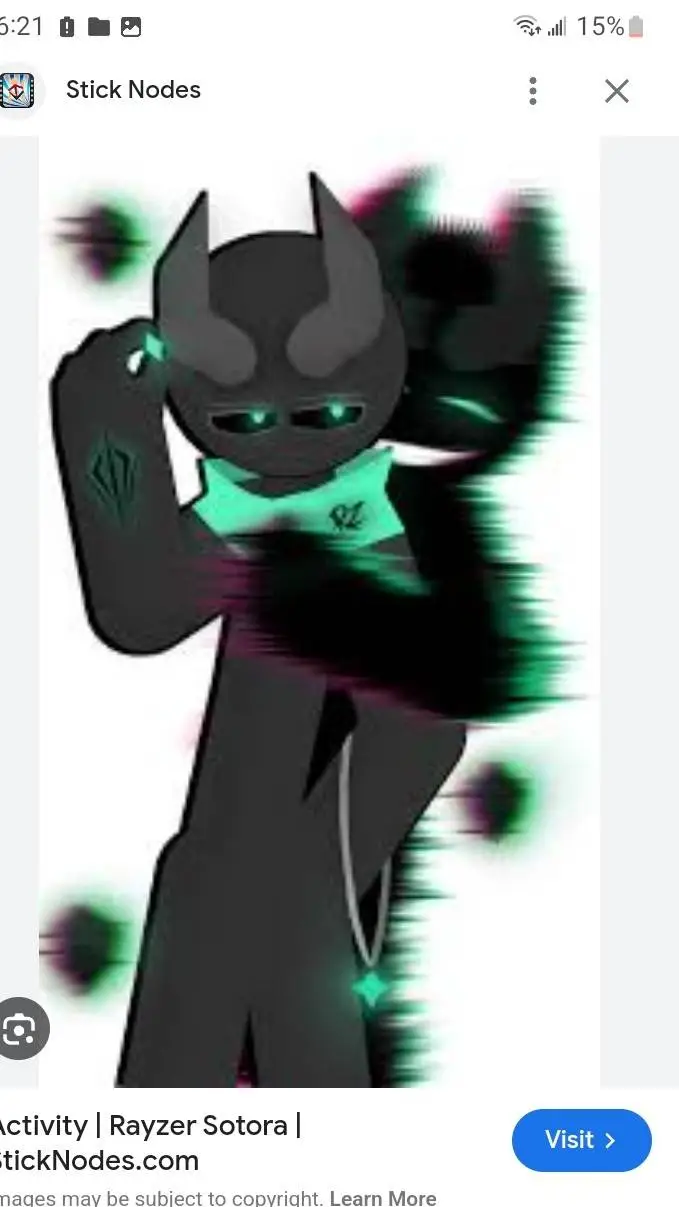 ai character: rayzer background