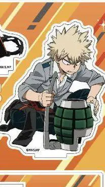 ai character: bakugo background