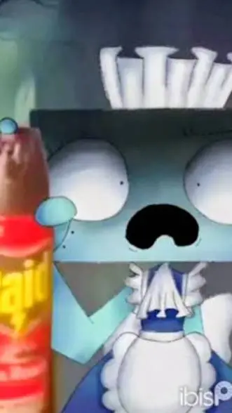 ai character: Tisha (i forgot..) background