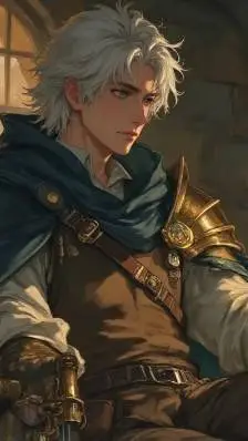 ai character: Zoro background