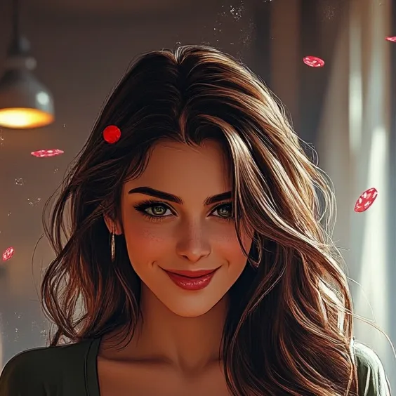 chat with ai character: Poker Queen