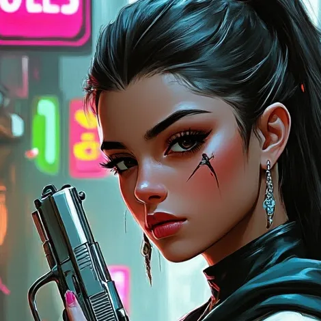 chat with ai character: Caught in a lie