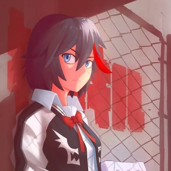 chat with ai character: Ryuko Matoi 