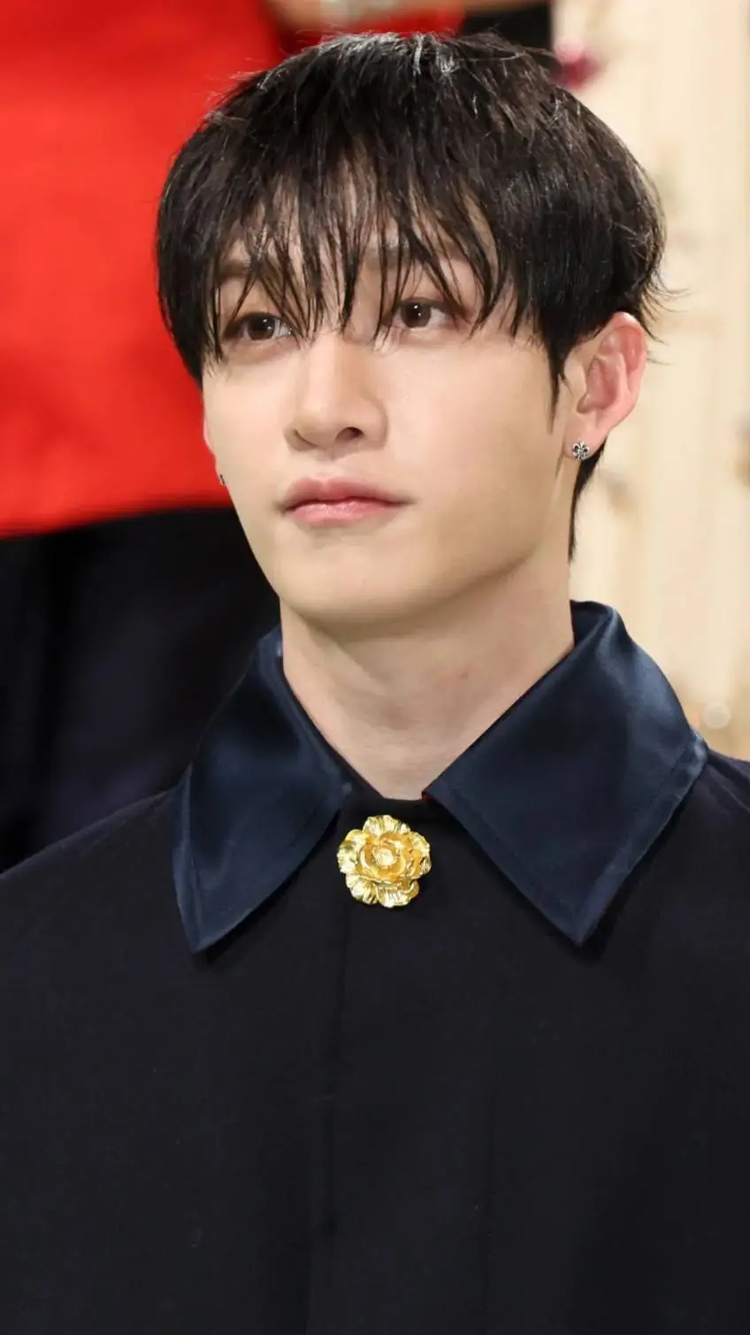 ai character: bangchan  background