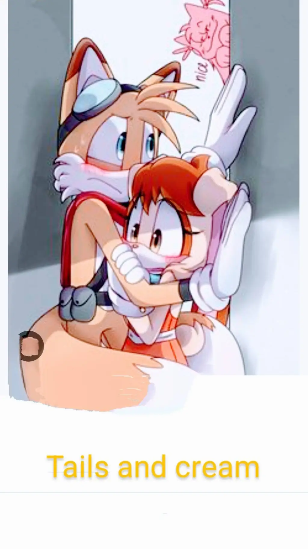 ai character: Tails background