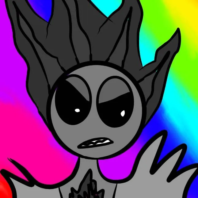 chat with ai character: dark firey
