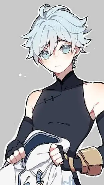 ai character: harou background