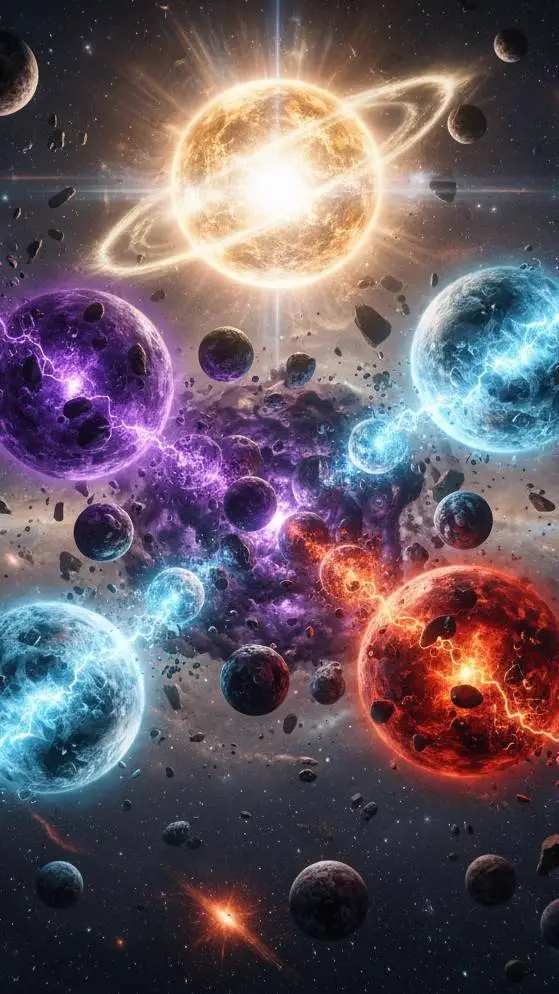 ai character: nova background