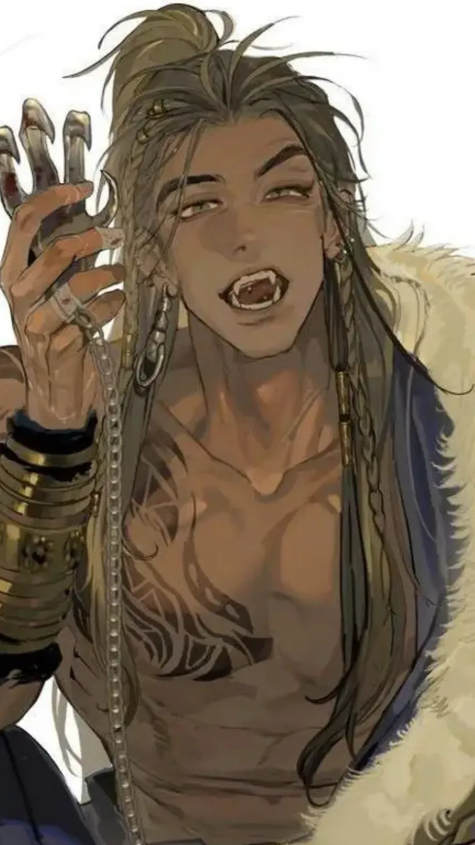 ai character: Kruz Elben background